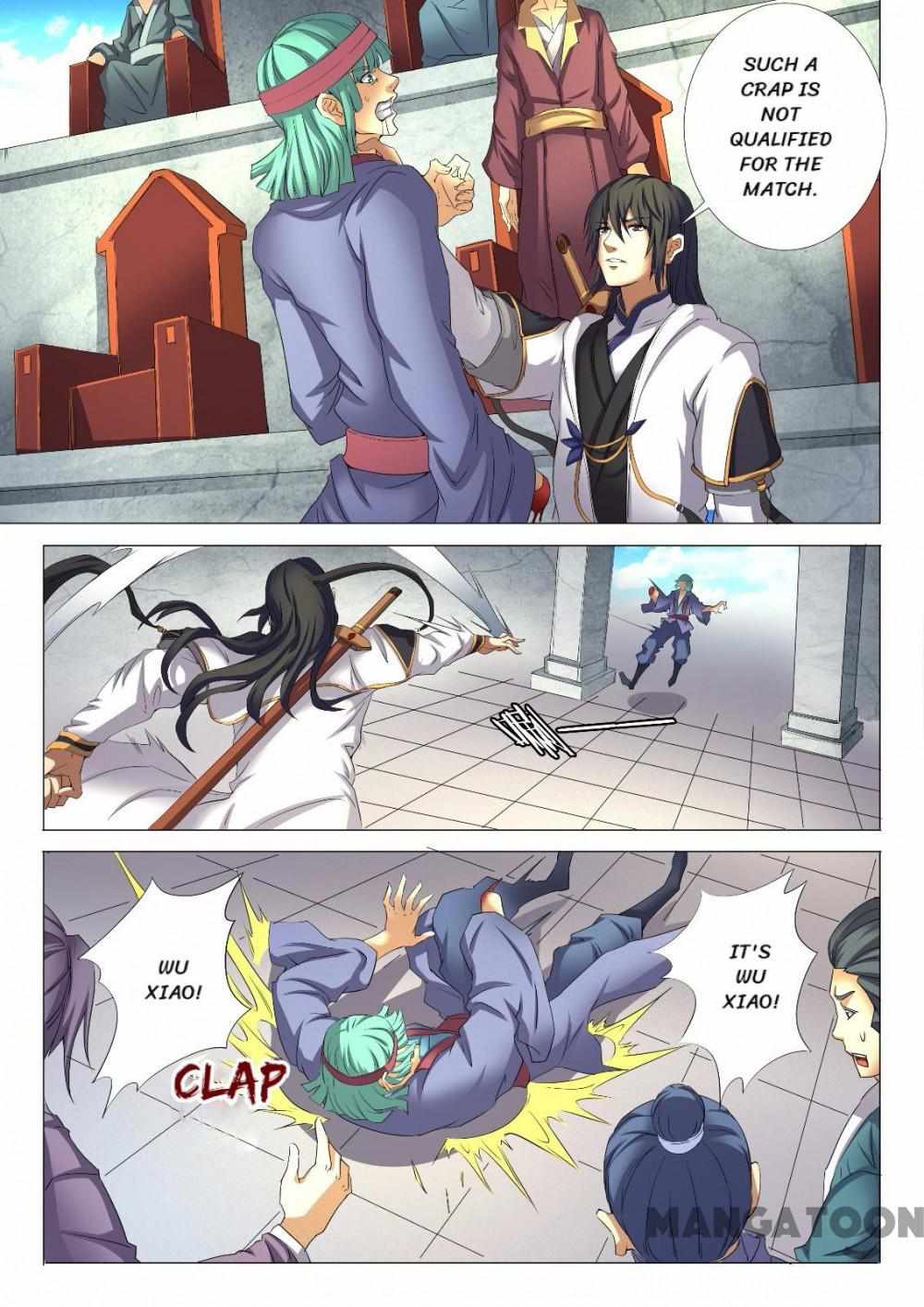God of Martial Arts Chapter 70 3